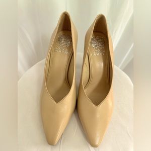Vince Camuto nude heels